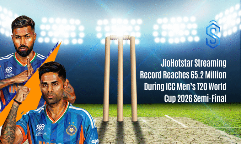 JioHotstar streaming record