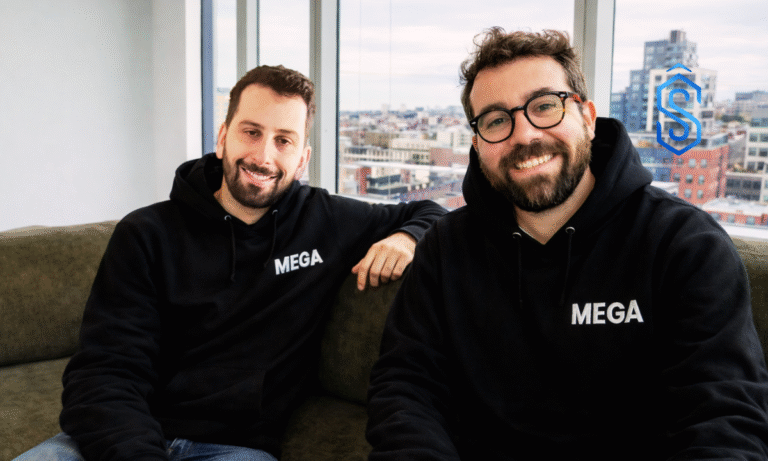 Mega cofounders Robbie Schneidman and Lucas Pellan