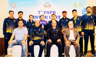 PSPB InterUnit Squash Tournament