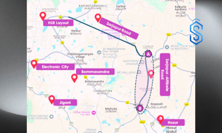 Sarjapur Attibele Road