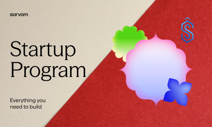 Sarvam Startup Program