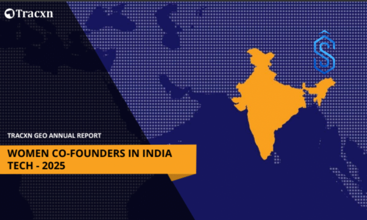 Women Co-Founders in India Tech - Annual Funding Report - 2025