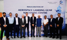 landing gear machining facility by Bharat Forge