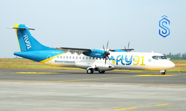 FLY91 Hubballi flight