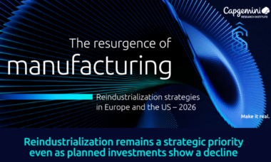 Reindustrialization strategies in Europe and the US