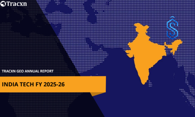 Tracxn India Tech Annual Funding Report 2026