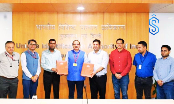 UIDAI MapmyIndia partnership