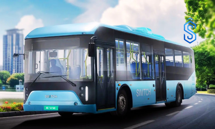 intercity electric coaches