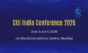 Citi India Conference 2026