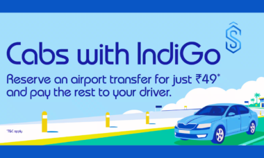 Cabs with IndiGo