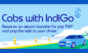 Cabs with IndiGo