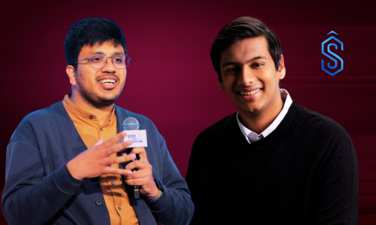 Clear Robotics cofounders Sidhant Gupta and Utkarsh Goel