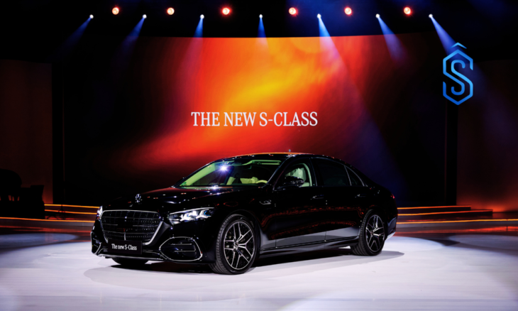 Mercedes Benz S 450e PHEV
