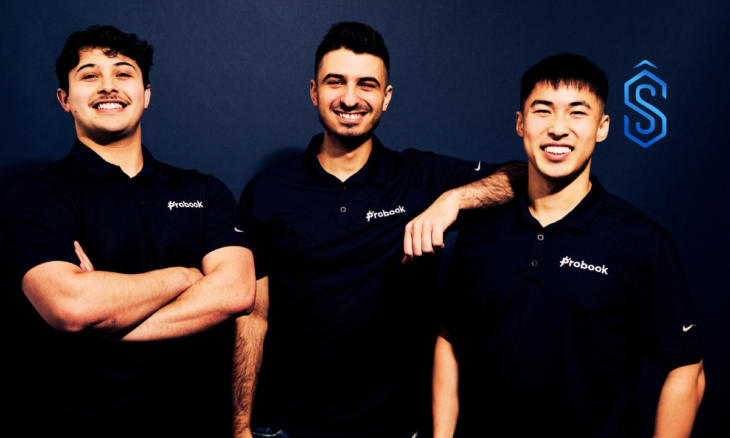 Probook founders Ben Cervantez, George Eliadis and Lewis Zhang