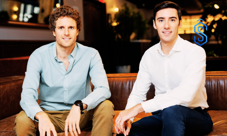 Prosper AI cofounders Xavier de Gracia and Josep Mingot