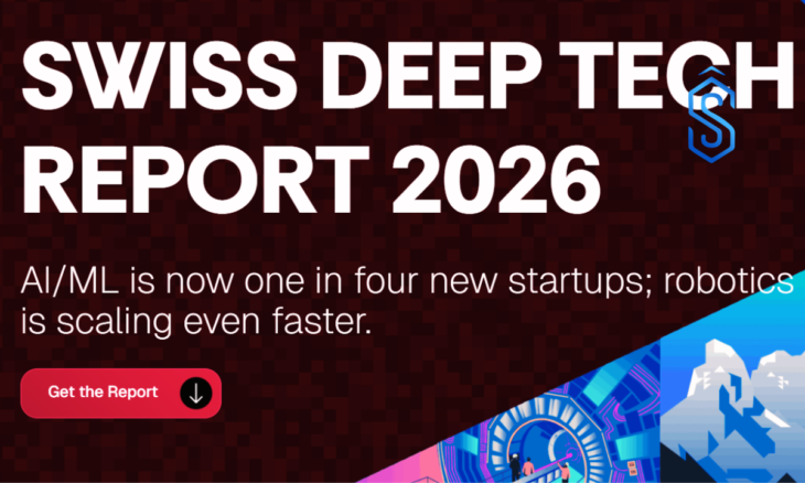 Swiss Deep Tech Report 2026