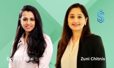 Zuni Chitnis (R), Drishya Pillai (L), WeWork India