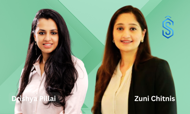Zuni Chitnis (R), Drishya Pillai (L), WeWork India