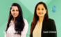 Zuni Chitnis (R), Drishya Pillai (L), WeWork India