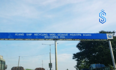 ship recycling in India