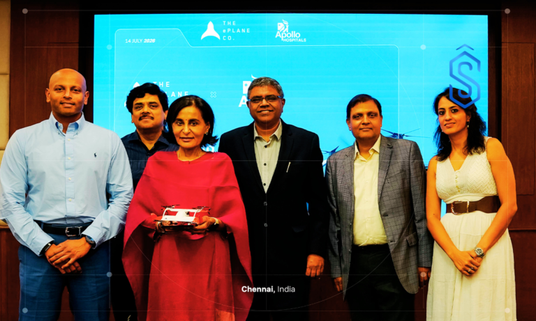Apollo Hospitals Partners with The ePlane Company to Launch Electric Air Ambulances in India