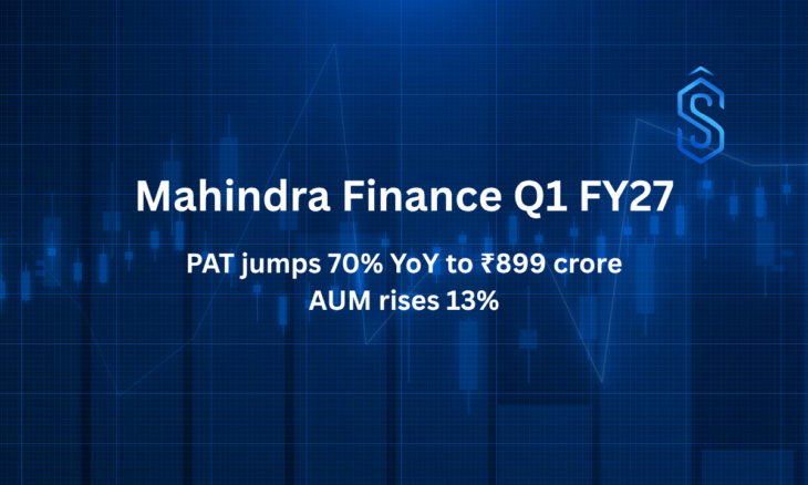 Mahindra Finance Q1 FY27