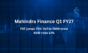 Mahindra Finance Q1 FY27