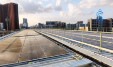 Pune Metro Line 3 Solar Rooftop Panel