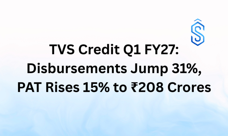 TVS Credit Q1 FY27