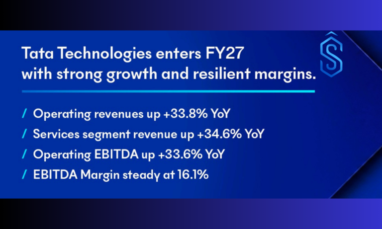 Tata Technologies Q1 FY27