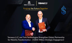 Tenneco LLC and Tata Technologies Global Partnership