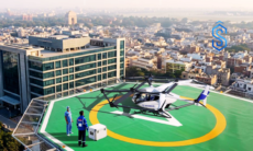 medical air logistics
