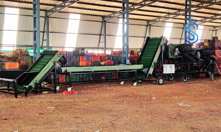 Agrograde Automated Onion Grading System
