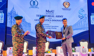 Genrobotics Signs Army MoU to Advance Robotics for Defence and Disaster Response