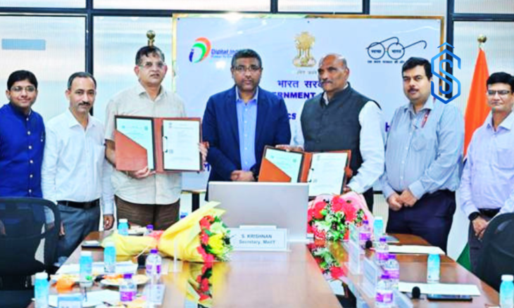 Geological Survey of India MoU CDAC