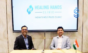 Healing Hands Clinic cofounders Dr Ashwin Porwal and Roshan Porwal