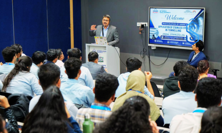 Jindal Stainless MIT WPU MoU