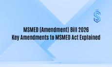 MSMED (Amendment) Bill 2026