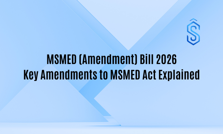 MSMED (Amendment) Bill 2026