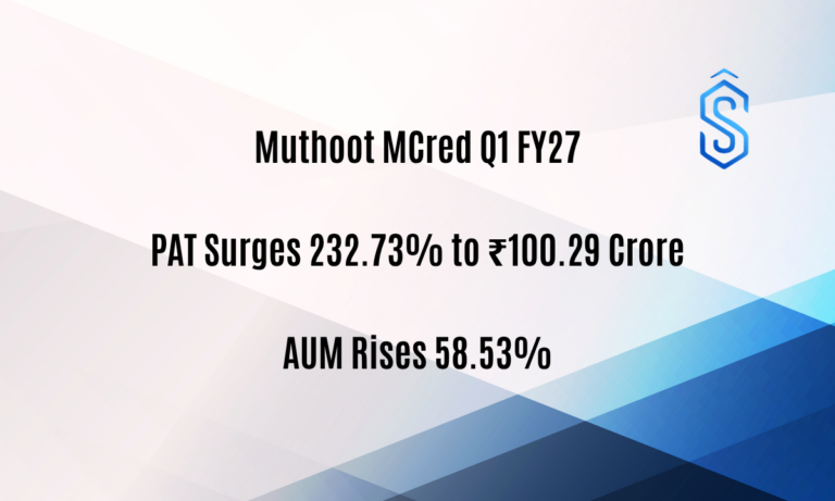 Muthoot MCred Q1 FY27