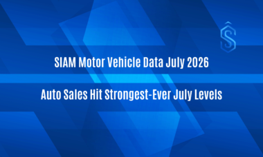 SIAM Motor Vehicle Data July 2026
