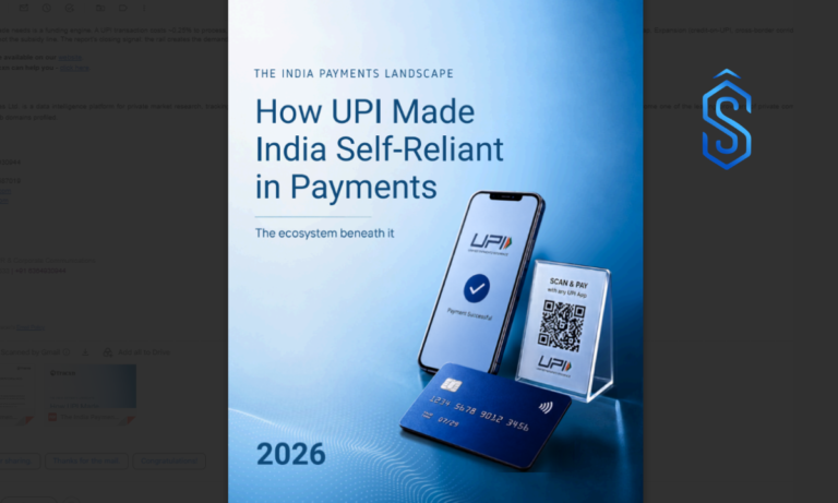 The India Payments Landscape - Tracxn Report