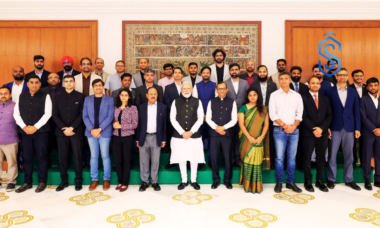 space startups meet with PM Modi