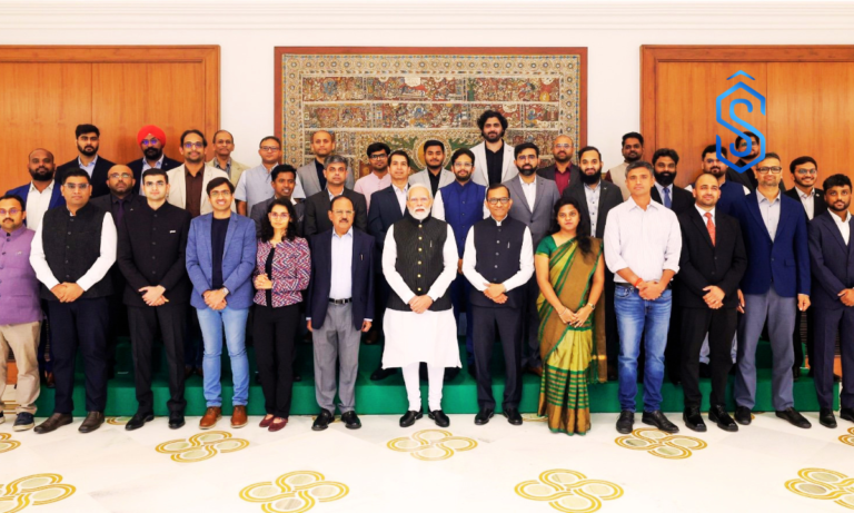 space startups meet with PM Modi