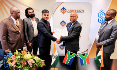 Armscor and Genrobotics sign MoU