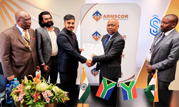 Armscor and Genrobotics sign MoU