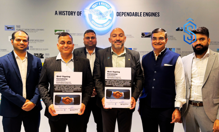 Bharat Forge and Pratt & Whitney Canada Collaborate on Turboprop Engines for HALE UAV