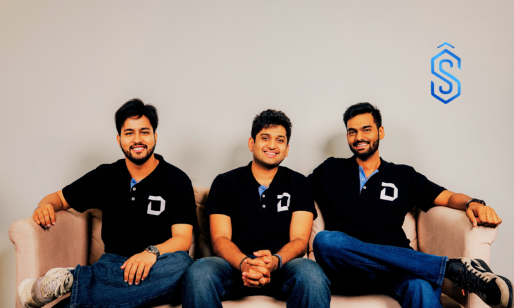 Dodge AI Founding team Aditya Thakur, Rebhav Bharadwaj, AdityaPatil