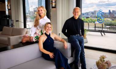 EWOR new USA leadership team - Katie Madding, Gigi Brett, Charles Ferguson - CREDIT Kiran Ridley