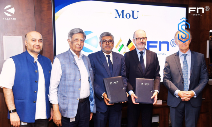 FN Herstal Partners Kalyani Strategic Systems